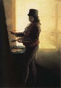 Francisco Goya Self-Portrait in the Studio china oil painting reproduction